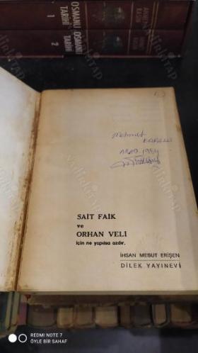 Bir Öykü Ustası Sait Faik Abasıyanık (Eklemeli 2. Baskı)