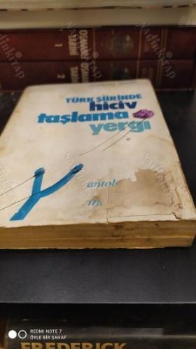 Türk Şiirinde Hiciv Taşlama Yergi