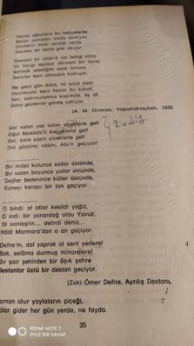 100 Soruda Edebiyat Bilgileri