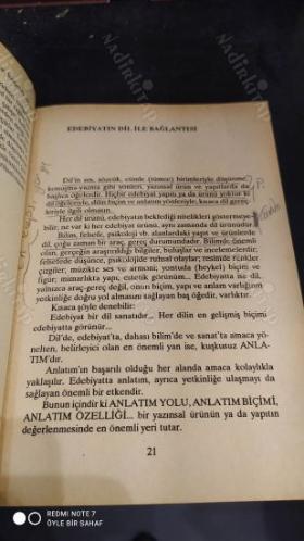 Örneklerle Edebiyat Bilgileri
