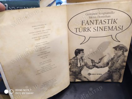 Fantastik Türk Sineması (1. Baskı)