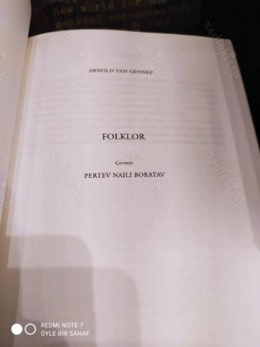 Boratav Arşivi'nden 3 Kitap Takım / Halk Edebiyatı Dersleri - Tekerleme - İzahlı Halk Şiir Antolojisi