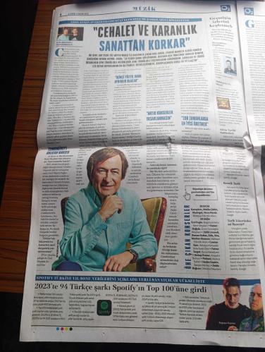 Oksijen Gazetesi - Turkish Newspaper - 27 Ekim 2 Kasım 2023 - gündem Atatürk filmleri ve dizileri - Disney+'ın Atatürk 1881 1919 projesinin 144 dakikalık ilk filmi 3  Kasımda sinemalarda Fotoğrafı - bu hafta gösterime giren son akşam yemeği cumhuriyetin ilan edileceği günün bir gece öncesini anlatıyor - Zübeyde analar ve oğullar filmi ise aileye odaklanıyor - AA Architecture Cumhuriyet nice 100 yıllara - Mudo en rahat ettiğimiz yer cumhuriyetimiz Atatürk fotoğraflı - Erol Evgin 29 Ekim gecesi Küçükçekmece'de şarkılarını söyleyecek - Erol Evgin röportajı - 80'lerden bugüne Türkiye'nin siyasi atmosferinde hangi dizileri izledik - Cumhuriyetin 100. Yaşını bir müze ile kutlamak - Türkiye İş Bankası resim heykel müzesi açılıyor hem de Türkiye Cumhuriyeti'nin tam 100. Doğum gününde - cumhuriyetin ilanını tarihçilik metotları ile araştırmalıyız Taha Akyol - Cumhuriyet devrimci hükümetin başlangıcı oldu - Doğan kitap Cumhuriyet'e mektup yaz  - Hasan Can Kaya röportaj -  29 Ekim 1923