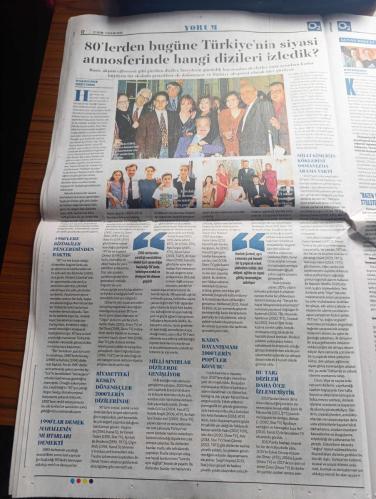 Oksijen Gazetesi - Turkish Newspaper - 27 Ekim 2 Kasım 2023 - gündem Atatürk filmleri ve dizileri - Disney+'ın Atatürk 1881 1919 projesinin 144 dakikalık ilk filmi 3  Kasımda sinemalarda Fotoğrafı - bu hafta gösterime giren son akşam yemeği cumhuriyetin ilan edileceği günün bir gece öncesini anlatıyor - Zübeyde analar ve oğullar filmi ise aileye odaklanıyor - AA Architecture Cumhuriyet nice 100 yıllara - Mudo en rahat ettiğimiz yer cumhuriyetimiz Atatürk fotoğraflı - Erol Evgin 29 Ekim gecesi Küçükçekmece'de şarkılarını söyleyecek - Erol Evgin röportajı - 80'lerden bugüne Türkiye'nin siyasi atmosferinde hangi dizileri izledik - Cumhuriyetin 100. Yaşını bir müze ile kutlamak - Türkiye İş Bankası resim heykel müzesi açılıyor hem de Türkiye Cumhuriyeti'nin tam 100. Doğum gününde - cumhuriyetin ilanını tarihçilik metotları ile araştırmalıyız Taha Akyol - Cumhuriyet devrimci hükümetin başlangıcı oldu - Doğan kitap Cumhuriyet'e mektup yaz  - Hasan Can Kaya röportaj -  29 Ekim 1923
