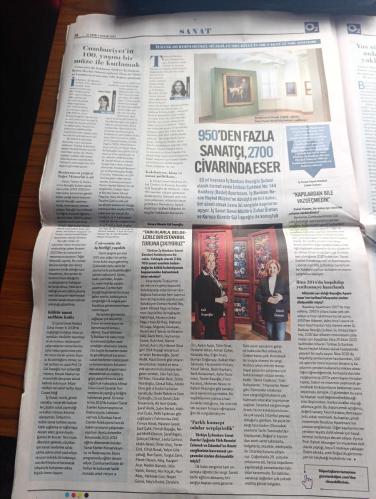 Oksijen Gazetesi - Turkish Newspaper - 27 Ekim 2 Kasım 2023 - gündem Atatürk filmleri ve dizileri - Disney+'ın Atatürk 1881 1919 projesinin 144 dakikalık ilk filmi 3  Kasımda sinemalarda Fotoğrafı - bu hafta gösterime giren son akşam yemeği cumhuriyetin ilan edileceği günün bir gece öncesini anlatıyor - Zübeyde analar ve oğullar filmi ise aileye odaklanıyor - AA Architecture Cumhuriyet nice 100 yıllara - Mudo en rahat ettiğimiz yer cumhuriyetimiz Atatürk fotoğraflı - Erol Evgin 29 Ekim gecesi Küçükçekmece'de şarkılarını söyleyecek - Erol Evgin röportajı - 80'lerden bugüne Türkiye'nin siyasi atmosferinde hangi dizileri izledik - Cumhuriyetin 100. Yaşını bir müze ile kutlamak - Türkiye İş Bankası resim heykel müzesi açılıyor hem de Türkiye Cumhuriyeti'nin tam 100. Doğum gününde - cumhuriyetin ilanını tarihçilik metotları ile araştırmalıyız Taha Akyol - Cumhuriyet devrimci hükümetin başlangıcı oldu - Doğan kitap Cumhuriyet'e mektup yaz  - Hasan Can Kaya röportaj -  29 Ekim 1923