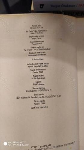 Bir Garip Vaka - Matmazel P.