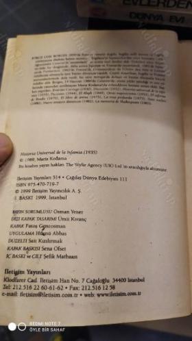 Alçaklığın Evrensel Tarihi