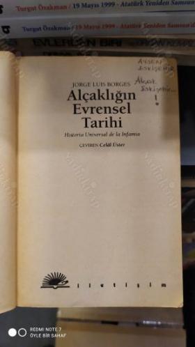 Alçaklığın Evrensel Tarihi