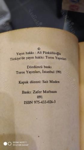 Yaşar Kemal Sözlüğü