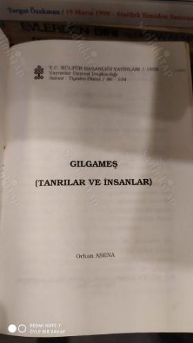 Gılgameş / Tanrılar ve İnsanlar (Türkçe - Rusça)