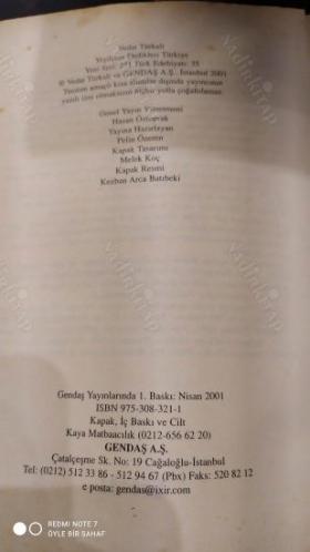 Yeşilçam Dedikleri Türkiye (Birinci Baskı)