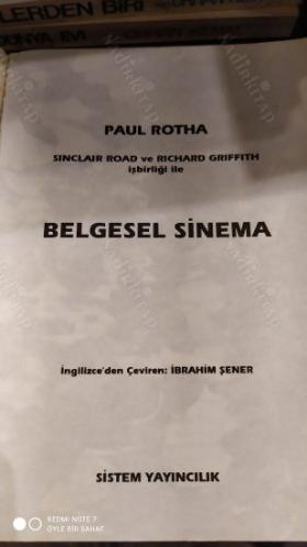 Belgesel Sinema