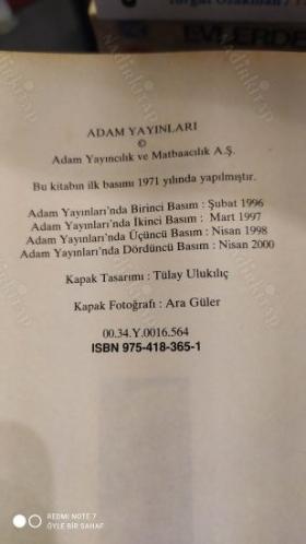 Binboğalar Efsanesi