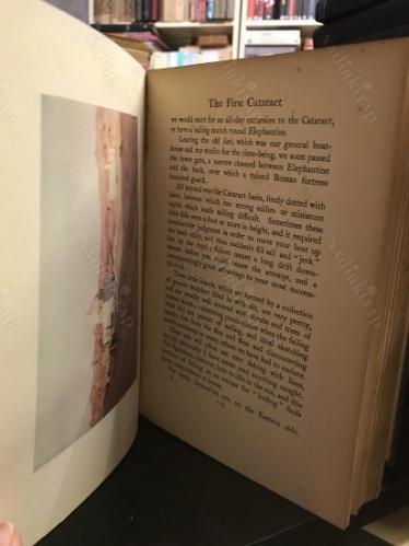 Egypt - Black's Popular Series of Colour Books (Mısır, Kahire, Camiler ve Pazarlar, Bedeviler, Din ve İnançlar)