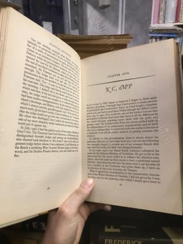 Political Adventure - The Memoirs of the Earl of Kilmuir (Siyasi Macera - Kilmuir Kontu'nun Anıları)