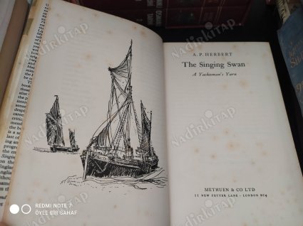 The Singing Swan - A Yachtsman's Yarn (Şarkı Söyleyen Kuğu - Bir Yatçının Hikayesi)