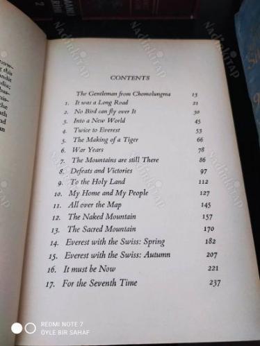 Man of Everest - The Autobiography of Tenzing (Everest'e Tırmanan İlk Asyalı, Tenzing'in Otobiyografisi)