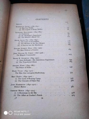 Great American Short Stories (Harika Kısa Amerikan Hikayeleri)
