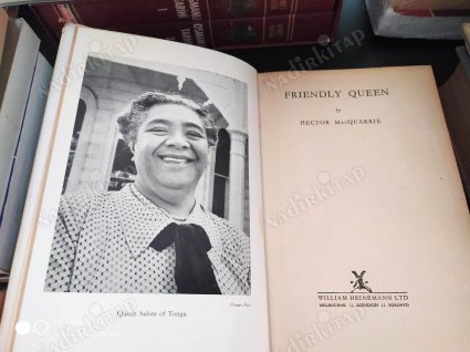 Friendly Queen - Story of Tonga and Queen Salote Tupou (Dost Kraliçe - Tonga ve Kraliçe Salote'un Hikayesi)
