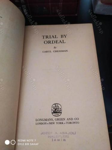 Trial By Ordeal (İmtihanla Deneme)