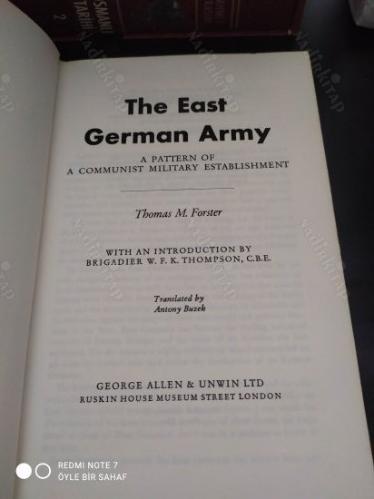 The East German Army