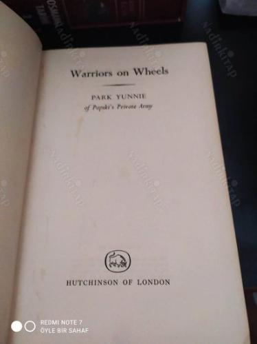Warriors on Wheels (Tekerlekler Üzerindeki Savaşçılar)