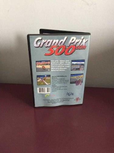 Pc Oyun Grand Prix 500 ccm Orijinal - Çiziksiz Türkçe Kitapçıklı
