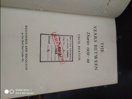 The Years Between - Diaries, 1939 - 1944