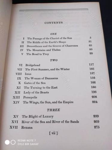 Alexander of Macedon - The Journey to World's End (Makedonyalı İskender - Dünyanın Sonuna Yolculuk)