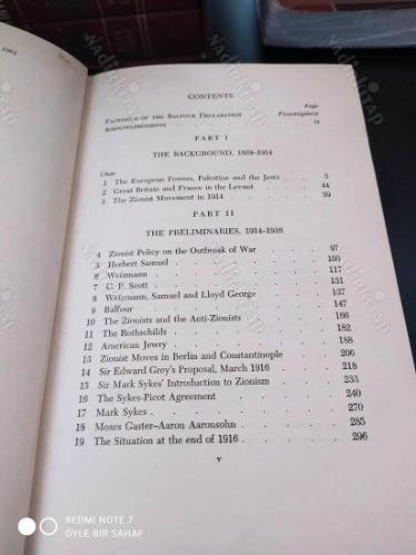 The Balfour Declaration (Siyonist Düşünce ve İsrail'in Kuruluşu)