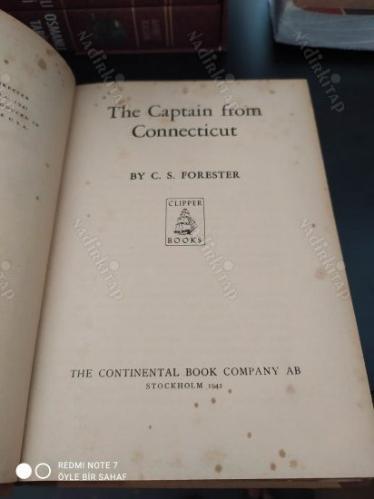 The Captain From Connecticut (Napolyon Savaşları Hakkında Roman)