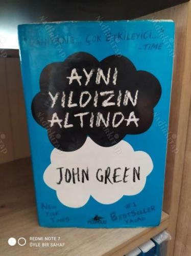 LOT.13 » Aynı Yıldızın Altında (Ciltli, Şömizli)
