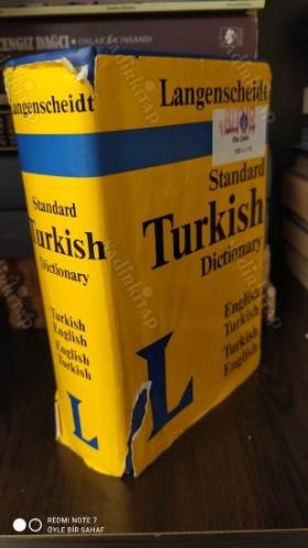 Langenscheidt Standard English Dictionary | English-Turkish / Turkish-English