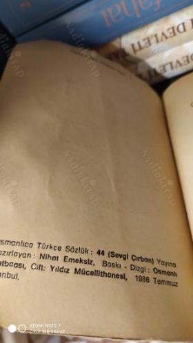 Osmanlıca Türkçe Sözlük - Dilimizdeki Yabancı Sözcükler