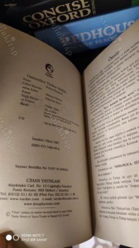 Osmanlıca - Türkçe Sözlük