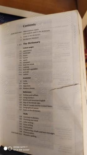 Oxford Wordpower Dictionary English - 3rd Edition