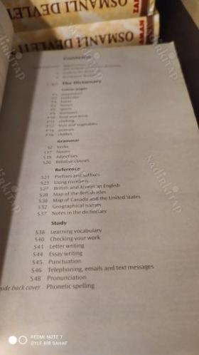 Oxford Wordpower Dictionary English - 3rd Edition