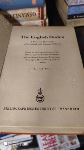 English Duden A Pictorial Dictionary (2nd Revised Edition)