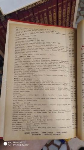 Doğan Kardeş Ansiklopedisi 1972-73 
