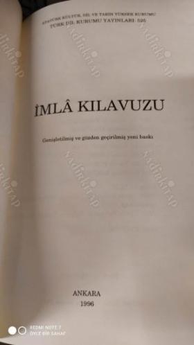 İmlâ Kılavuzu