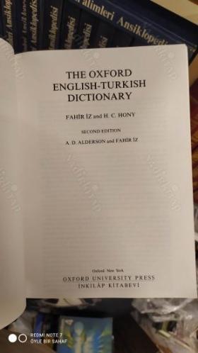 The Oxford English Turkish Dictionary - Second Edition