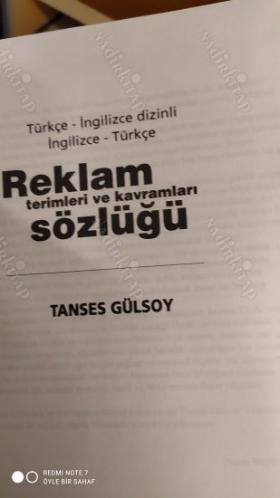 İngilizce-Türkçe Reklam Terimleri ve Kavramları Sözlüğü / An English-Turkish Dictionary of Advertising with Turkish-English Index (Şömizli)