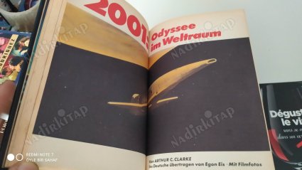 Unterwegs in die welt von Morgen / Fahrenheit 451 - 2001 Space Odyssee İm Weltraum (Yarının Dünyasına Giden Yol)