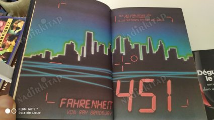 Unterwegs in die welt von Morgen / Fahrenheit 451 - 2001 Space Odyssee İm Weltraum (Yarının Dünyasına Giden Yol)