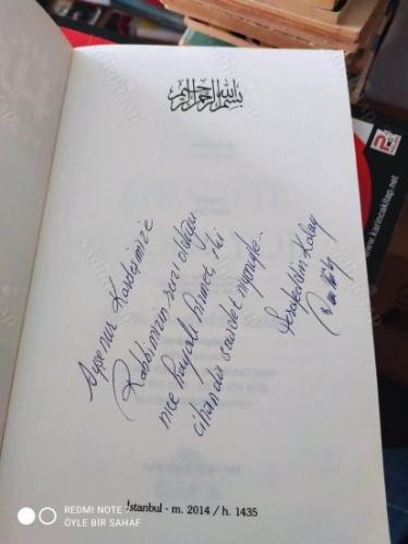 Hz.Hüseyin ve Şehadete Giden Yol (İthaflı İmzalı)