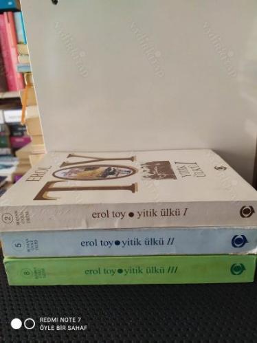 Yitik Ülkü I-II-III / 3 Kitap Takım (İLK BASKI)