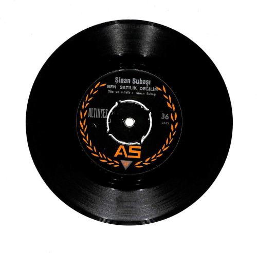 Sinan Subaşı - Çekemem Artık Çile - Ben Satılık Değilim 45'lik Plak (10/8.5)