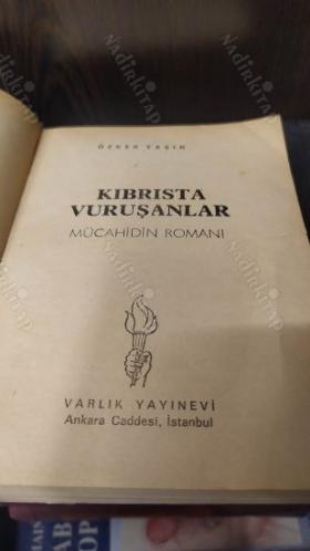 Kıbrıs'ta Vuruşanlar / Mücahidin Romanı