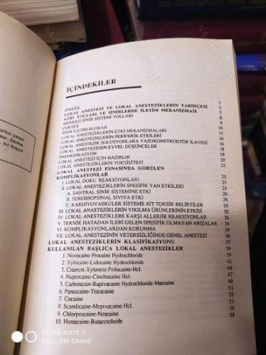 Lokal Anestezi