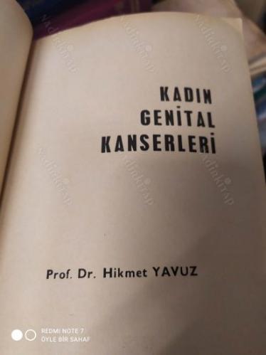 Kadın Genital Kanserleri
